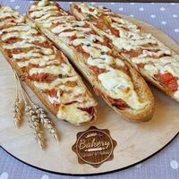 Пицца багетная в Bakery