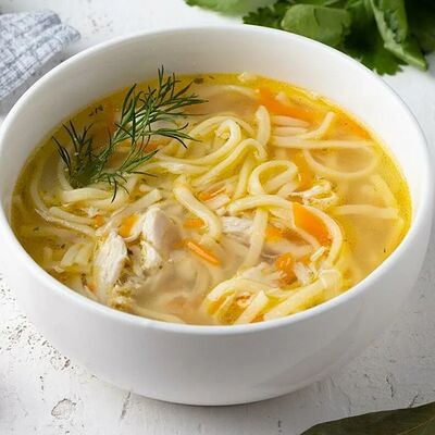 Суп-лапша Куриная в АНАКОНДА по цене 449 ₽