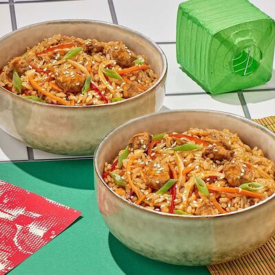 Рис с курицей терияки Х2 в Dostaевский по цене 746 ₽