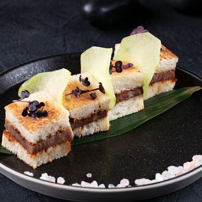 Кацу сандо с Вагю в Tottori по цене 3500 ₽