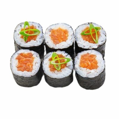 Мини-ролл с копченым лососем в Good Sushi по цене 420 ₽