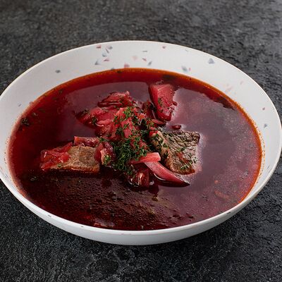 Борщ в Tsomi по цене 470 ₽