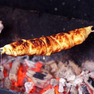 Хачапури на шампуре в Мимино по цене 1200 ₽