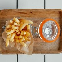 Картофель фри в Футурист. Bar & Kitchen