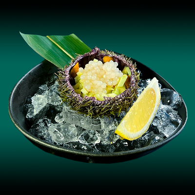 Ежи с топпингом огурец-яблоко 3 шт в Нияма по цене 1159 ₽