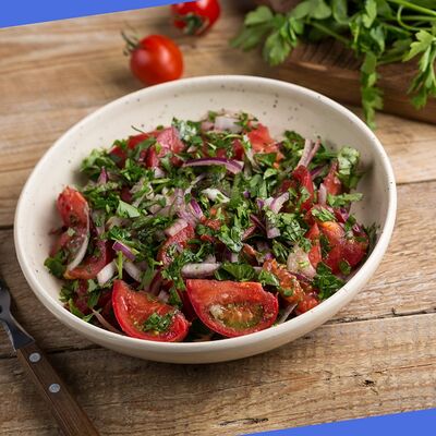 Салат овощной в Огонек по цене 400 ₽