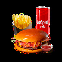 Гриль combo slim в Fat house