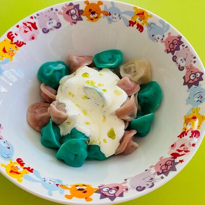 Пельмешки Радуга в Мираж по цене 230 ₽