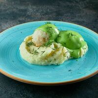 Щучьи котлеты с соусом из цукини в ЛарисуВаннуХочу