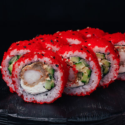 Калифорния с креветкой в BBS Kitchen по цене 999 ₽