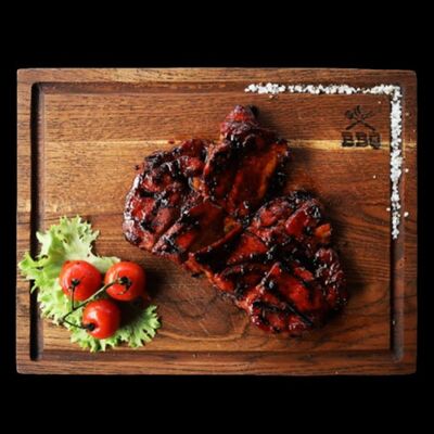 Стейк свиной в Мируки & Итальяно по цене 935 ₽