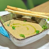Крем-суп из белых грибов в Усадьба