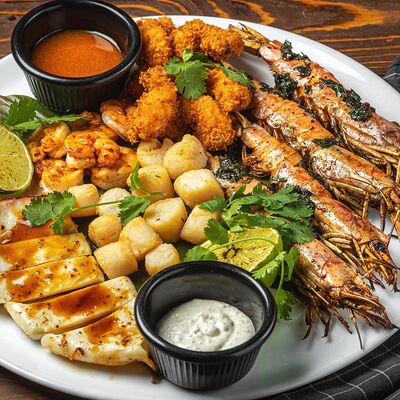 Ассорти морепродуктов в Седло по цене 3500 ₽