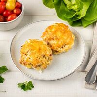 Запеченная курица с картофелем в Бахетле