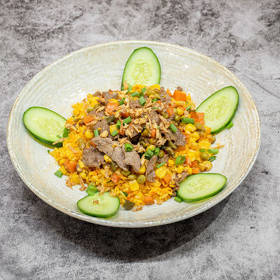 Лапша с говядиной в Вьетнамская кухня CYCLO по цене 689 ₽