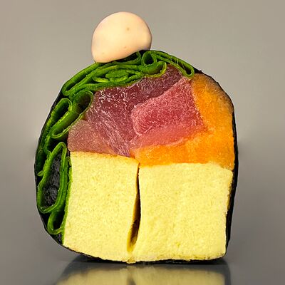 Кето-ролл лосось-тунец в От Нафани по цене 545 ₽