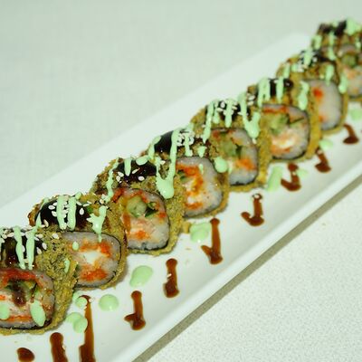 Горячий ролл териякив СУШИSELL по цене 679 ₽