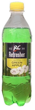 Rc Green Apple 0,5 л в Чайхана худжанд сити по цене 154 ₽