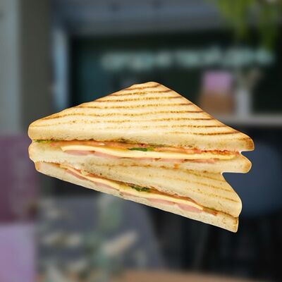 Сэндвич с ветчинойв Coffee Like по цене 290 ₽