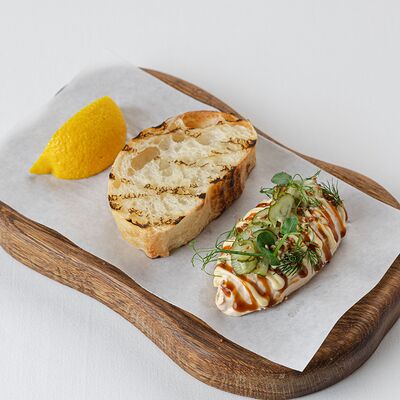 Риет с лососем и угремв Aquamarine по цене 850 ₽