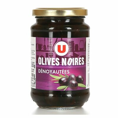 Оливки черные без косточки, Sistem u в Азбука Вкуса Экспресс Меню по цене 247 ₽