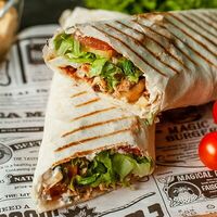 Шаурма куриная мини в Го дабке