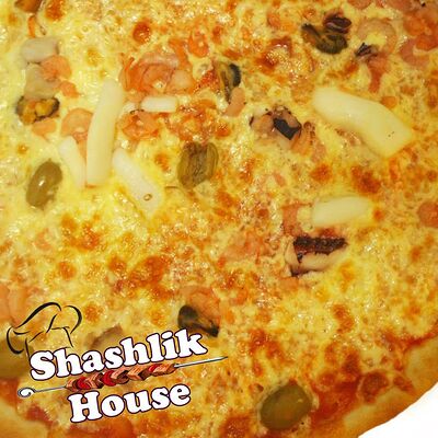 Пицца Морская в Shashlik House по цене 719 ₽