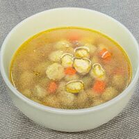 Картофельный суп с фрикадельками в Фреш буфет