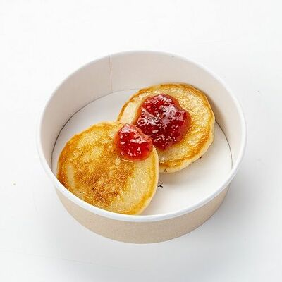 Оладьи 2шт в Pelmen House по цене 220 ₽