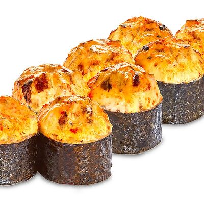 Запеченная креветка с мидиями в Винъярд по цене 490 ₽