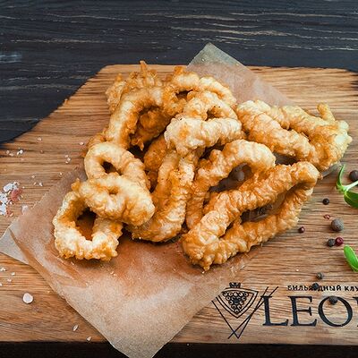 Кольца кальмаров в кляре в Леон по цене 390 ₽