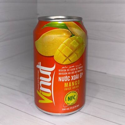 Вьетнамский сокосодержащий напиток Vinut с соком манго в Сытый Лось по цене 170 ₽