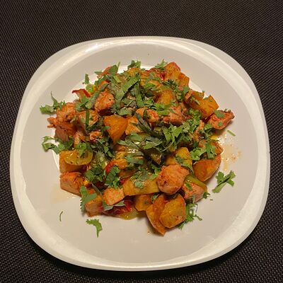 Жаркое из курицы в Бакинский Chef по цене 460 ₽