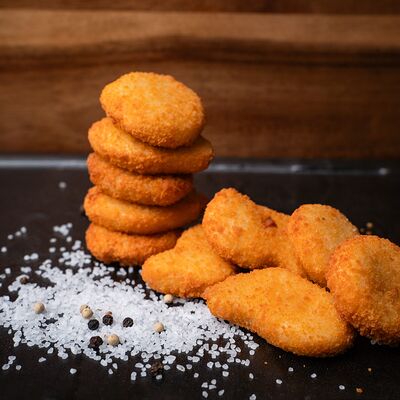 Наггетсы двойные чтобы точно хватилов Хищник по цене 410 ₽