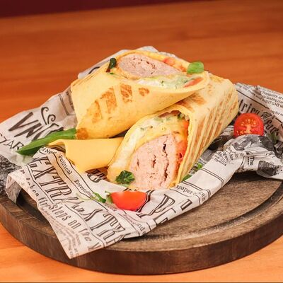 Донер с люля из курицы в Тот самый бар по цене 520 ₽