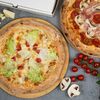 Логотип кафе Rush pizza