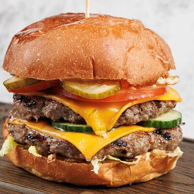 Бургер XXL в Мясоед по цене 990 ₽