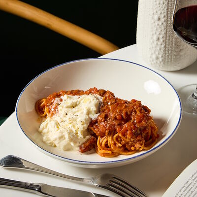 Спагетти Болоньезе в Траттория Минисыроварня по цене 980 ₽