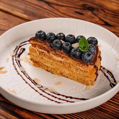 Крепвиль карамельный в Arnamal по цене 440 ₽