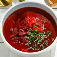Борщ постный в Баклажан Озерки