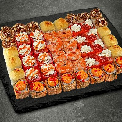 Фейерверк вкусов в Su & Shi по цене 3341 ₽