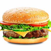 La Burger с сыром в LA Burger & Pizza
