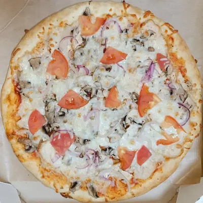 Чикен-пицца 40см в Фабрика пицца по цене 1319 ₽