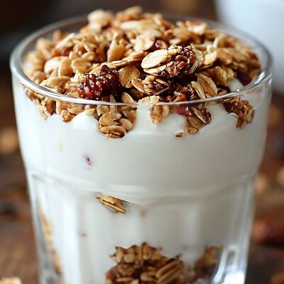 Гранола со сливками в Coffee Cloud по цене 245 ₽