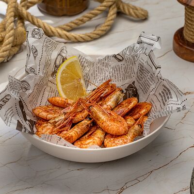 Креветка, жаренная в пряном масле с чеснокомв Семь футов по цене 650 ₽