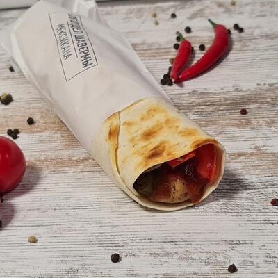 Шаверма Мексикана (большая) в 28 Отдел Шавермы по цене 554 ₽