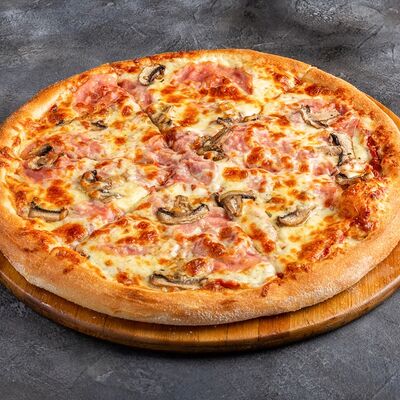 Пицца Ветчина с грибами в Кафе на Филатова по цене 705 ₽