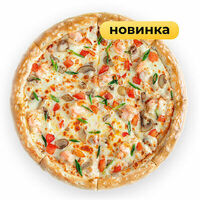 Том ям с королевскими креветками в Pizzapp