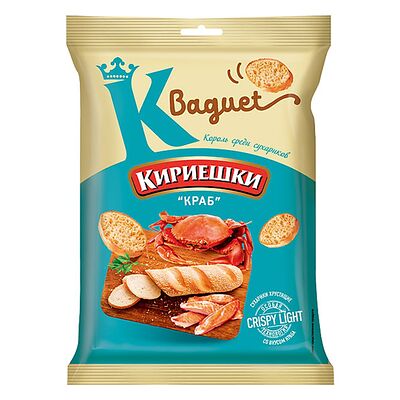 Кириешки Baguet в О, Пончики по цене 40 ₽