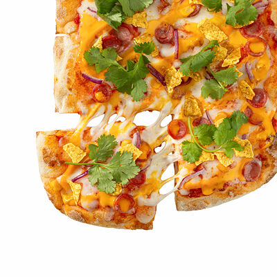 Мексиканская с начос в Zotman Pizza по цене 810 ₽